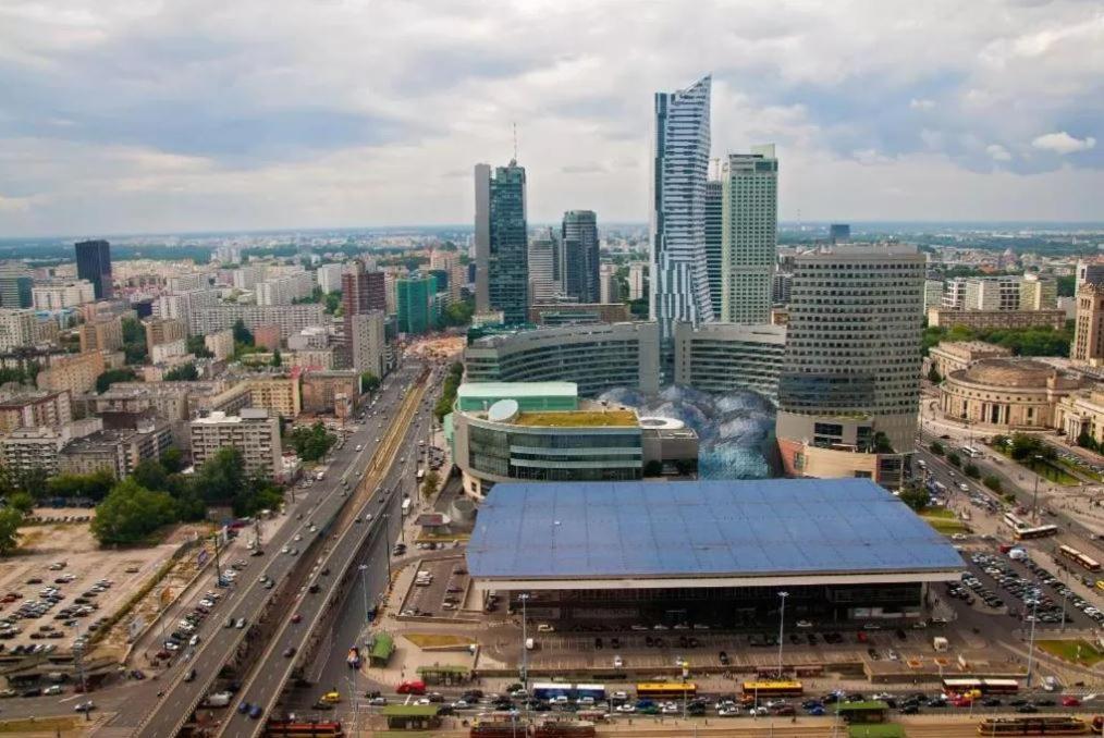 Warsaw Strict Center, Wifi, Next To Central Railway Station, Zlote Tarasy, Pkin, Warszawa Scisle Centrum Bagian luar foto